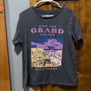*Gray Grand Canyon Graphic T-Shirt